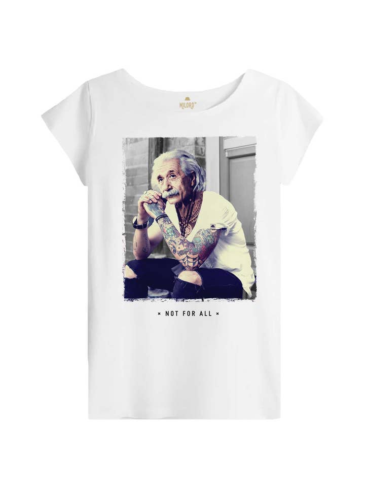 Dame T-shirt ALBERT TOO for engroshandel hos Milord