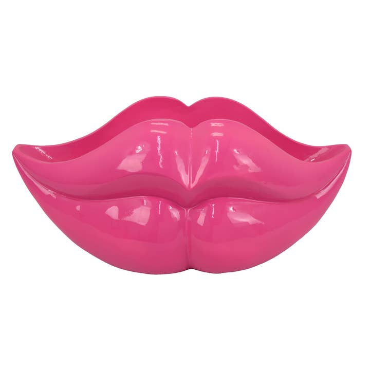 Lips Decor- Pink - 22175 for wholesale on Faire