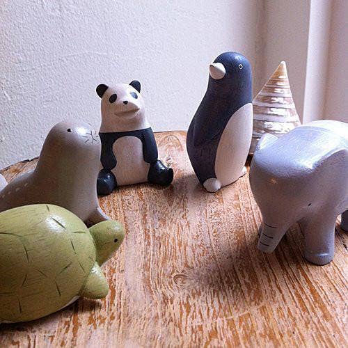 Greeting Life America - Wholesale Decorative Figurine - T-lab polepole animal Gorilla3