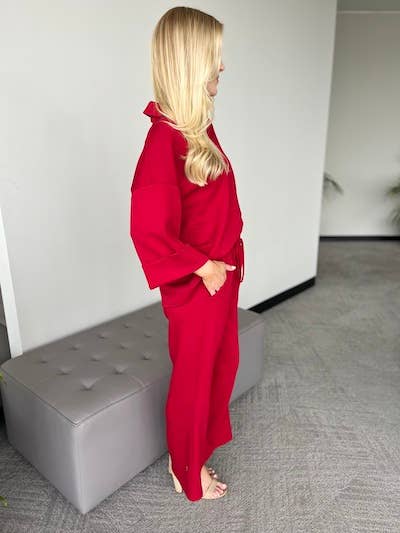 Carole Christian Clothing – wholesale Top & pants set (NOT Loungewear) – Women's – SCUBA MODAL TWO PIECE CROP PANT SET4