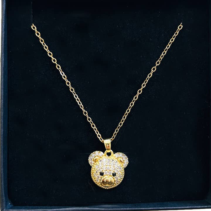 TEDDY NECKLACE CODE 2 for wholesale by ÉCLAIRE