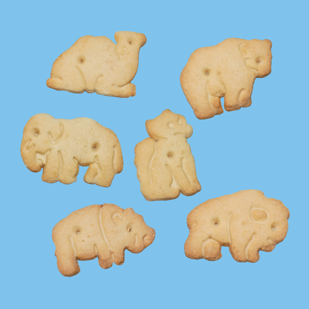 Happy Snacks - Wholesale Cookie - Plant Based Fortified Animal Crackers Box2