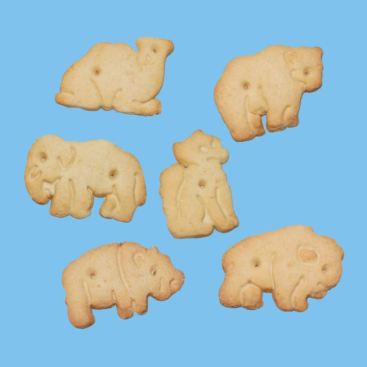 Happy Snacks - Wholesale Cookie - Plant Based Fortified Animal Crackers Box2