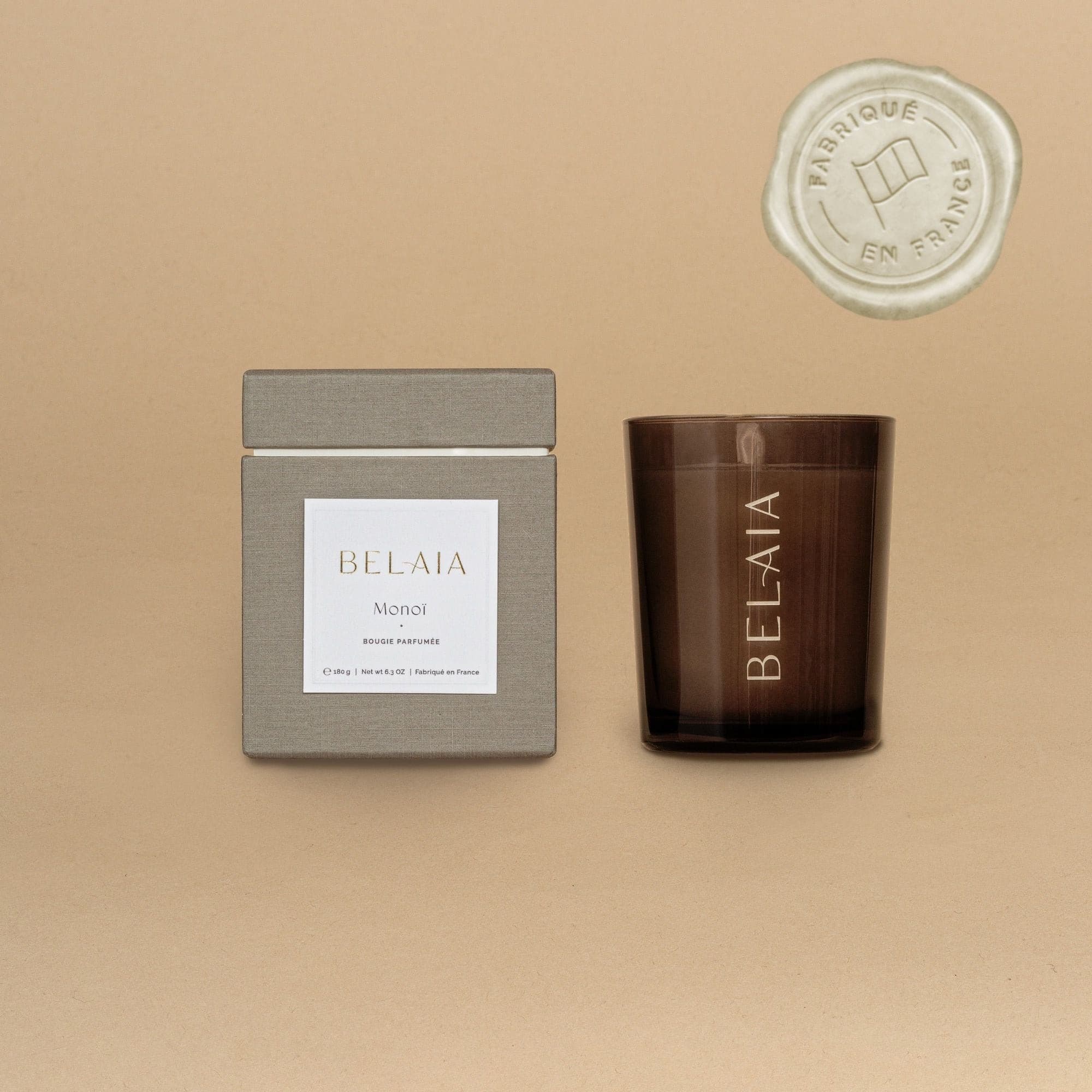 Belaia - Wholesale Jar/Filled Candle - Monoi candle3