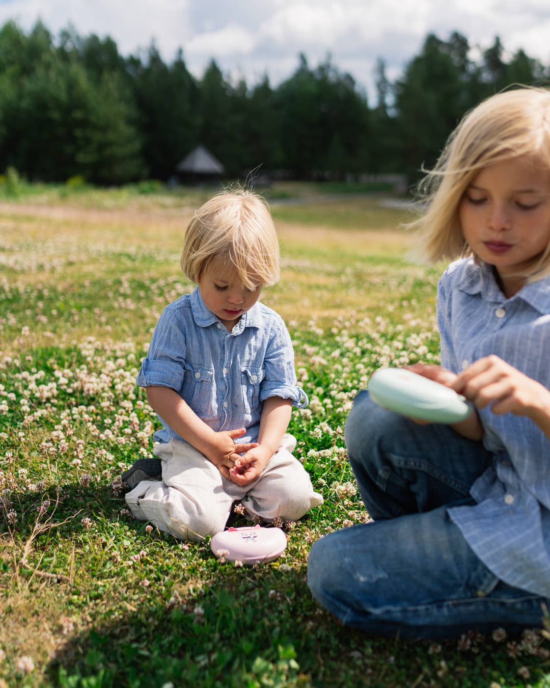 Carl Oscar - Wholesale Lunch Bag/Box - Kids - MiniDISC™-Green-Camel6