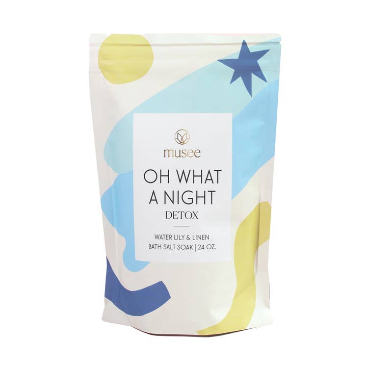 Oh What a Night Bath Soak for wholesale by Musee