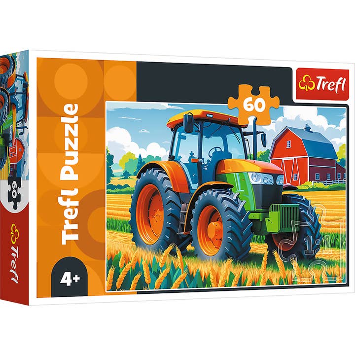 Trefl Kids Farmer s Vehicle 100 Piece for wholesale by Trefl USA