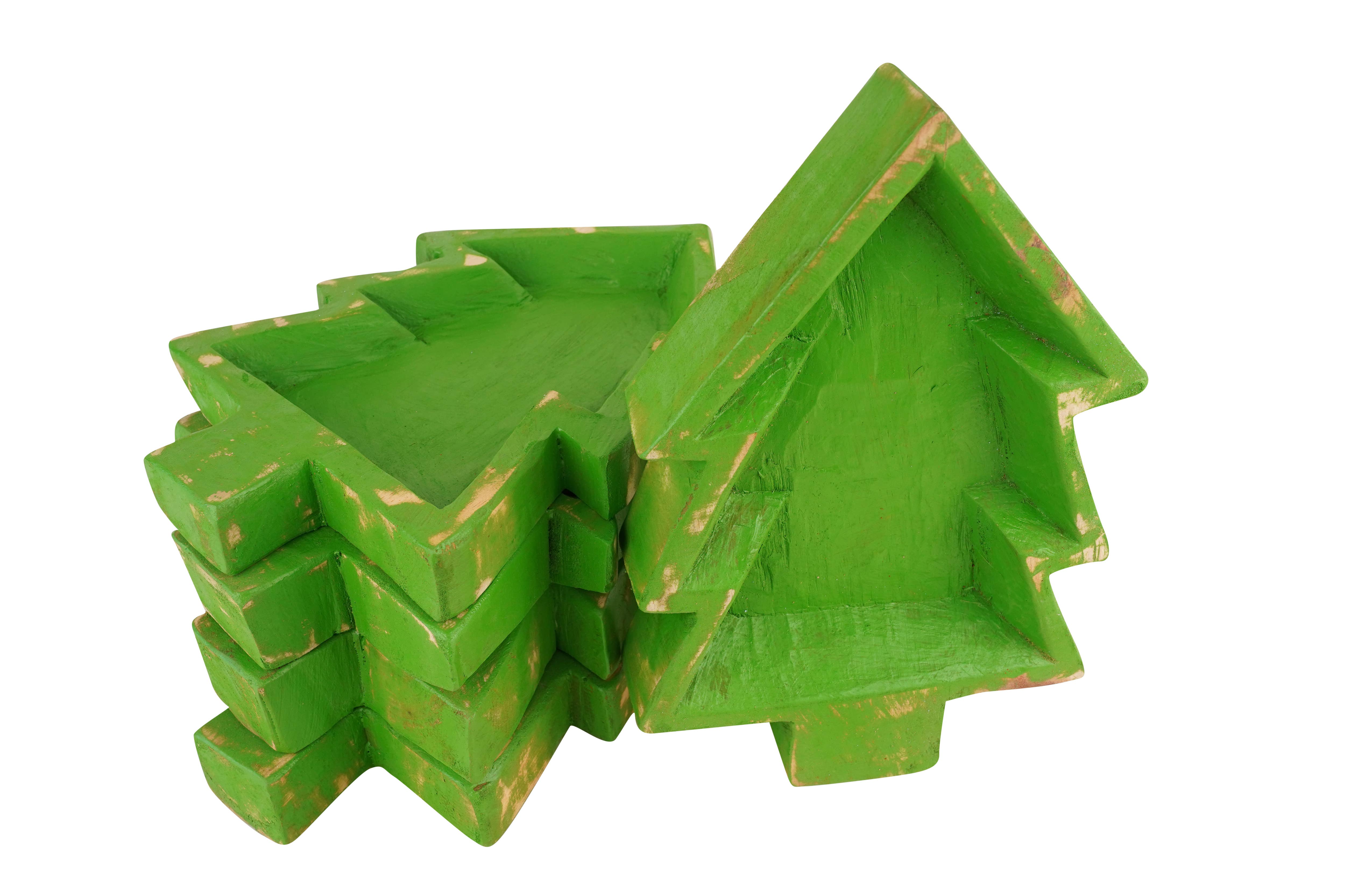 My Amigos Imports – Großhandel Weihnachtsschmuck – Weihnachtsbaum Schale-WH4P-10x14 Zoll-Groß-Wohndekor #2--15 $11