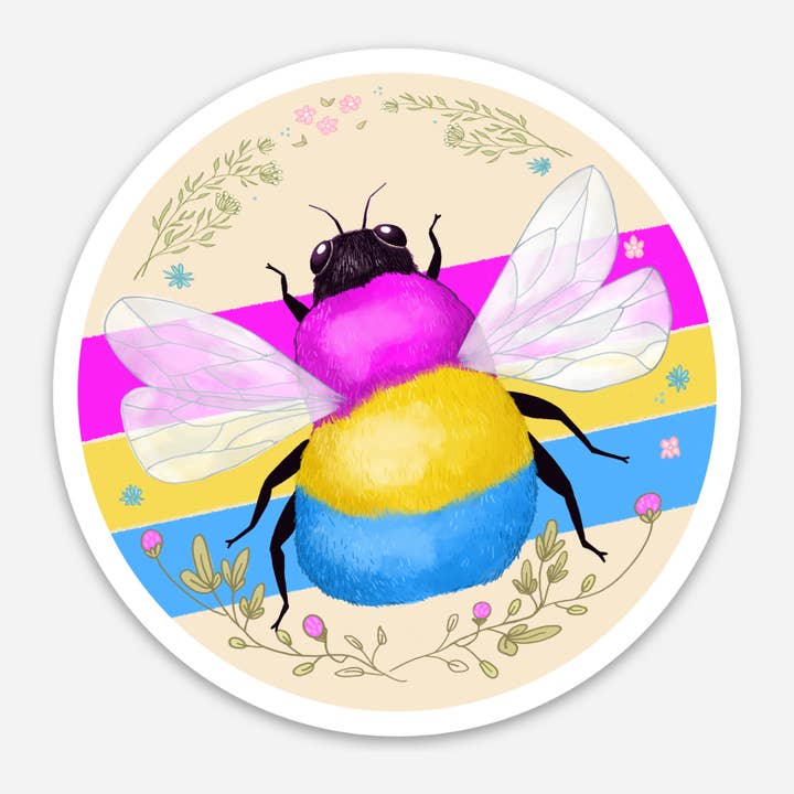 Underbrush Art - Vendita all'ingrosso Adesivo - Adesivi ape gay5