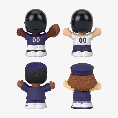 Boujie Bargains - Vendita all'ingrosso Set di giocattoli - Bambini - Fisher-Price Little People Collector Baltimore Ravens
