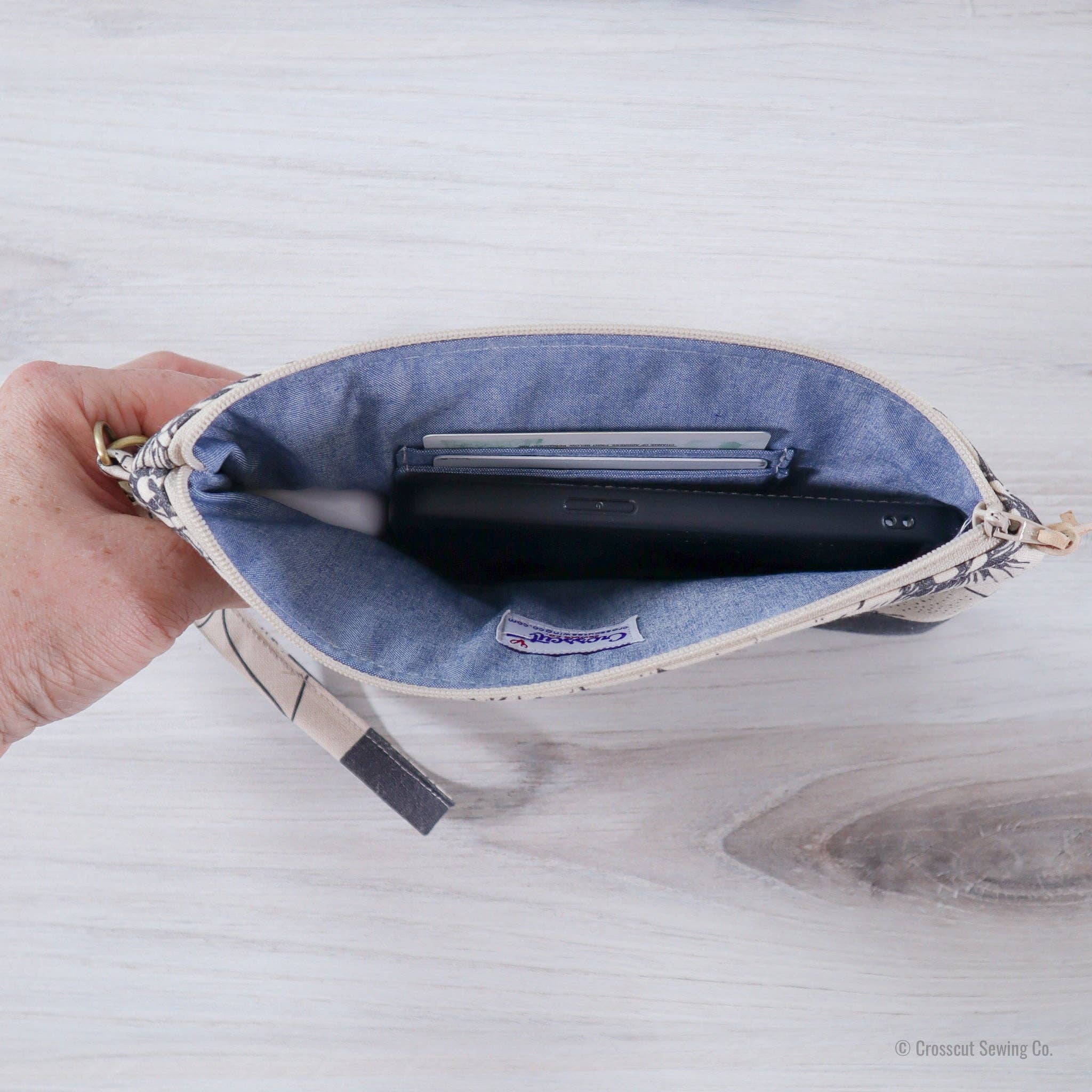 Crosscut Sewing Co. - Wholesale Craft Sewing Kit - Wristlet Sewing Kit - Adult Sewing Kit for Beginners88