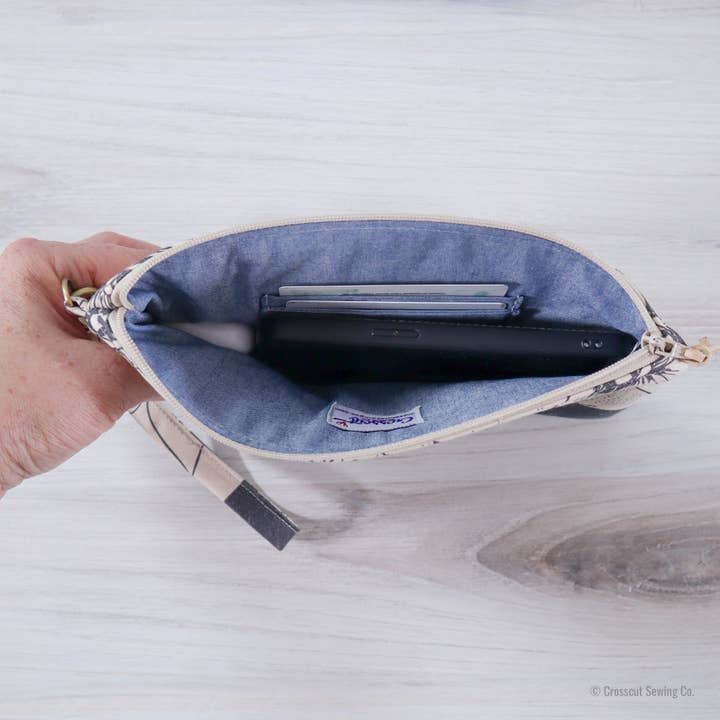 Crosscut Sewing Co. - Wholesale Craft Sewing Kit - Wristlet Sewing Kit - Adult Sewing Kit for Beginners88