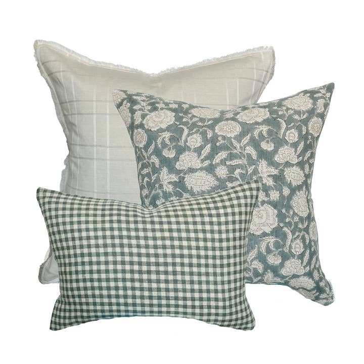 Brooks | Pillow Combo for wholesale by Linen & James