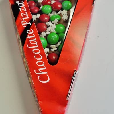 Chocolate Pizza Company Inc - Wholesale Chocolate - Slice - Chocolate Pizza, Snowflake1