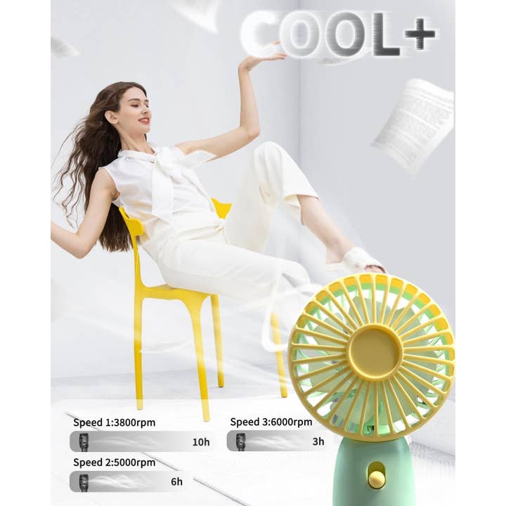 SINT - Wholesale Handheld Electric Fan - Mini Handheld Portable USB Rechargeable Fan7