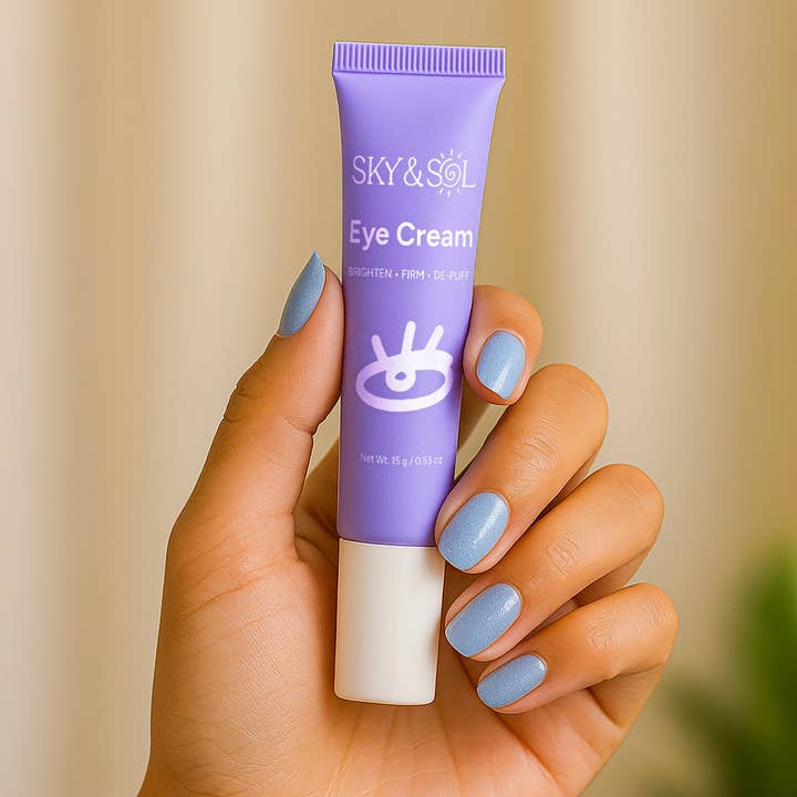 Brightening and Firming Tallow Eye Cream for wholesale by Sky and Sol