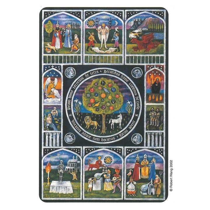 Cardshouse - Wholesale Tarot Cards - The Jungian Tarot Cards Us Games Systems