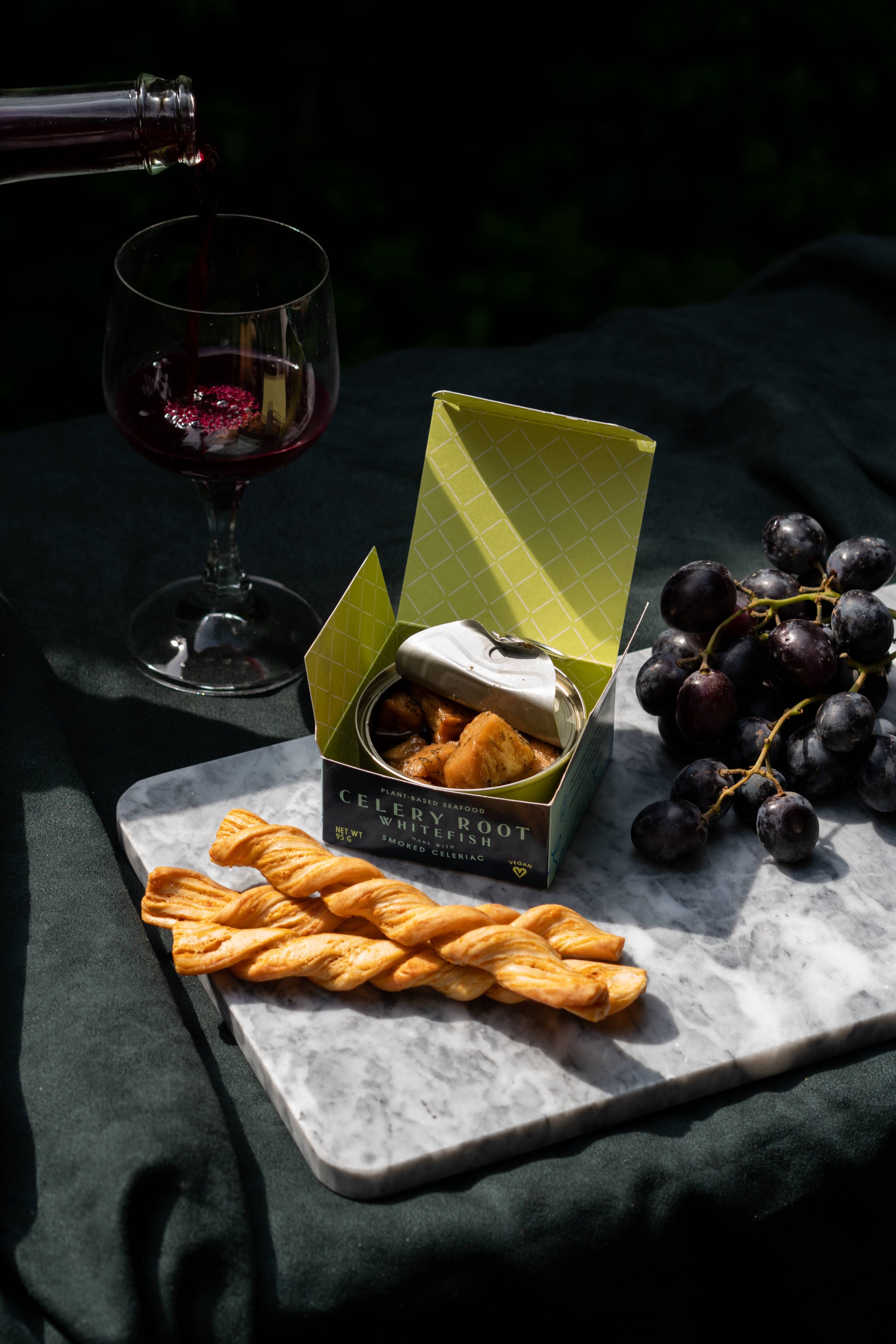 Seed to Surf - Wholesale Shelf Stable Prepared Meal - Celery Root Smoked Whitefish (Vegan)15