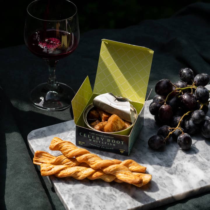 Seed to Surf - Wholesale Shelf Stable Prepared Meal - Celery Root Smoked Whitefish (Vegan)15