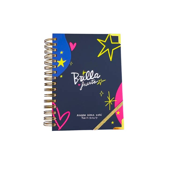 2026 Daily Planner - Shine Bright for wholesale by Pedrita Parker