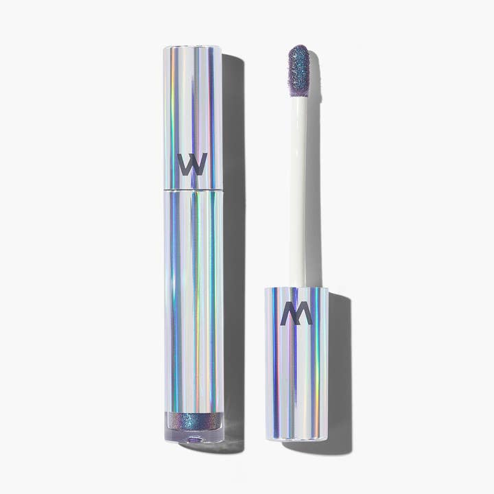 WONDER BLADING Top Gloss - Blue Glitter for wholesale by Wonderskin