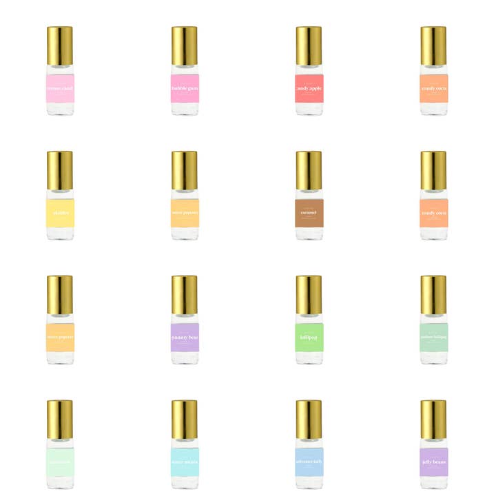 Orglamix - Vendita all'ingrosso Fragranza roll-on - Candy Perfume | Dolci - Zucchero filato - Sugar Sour Gummy