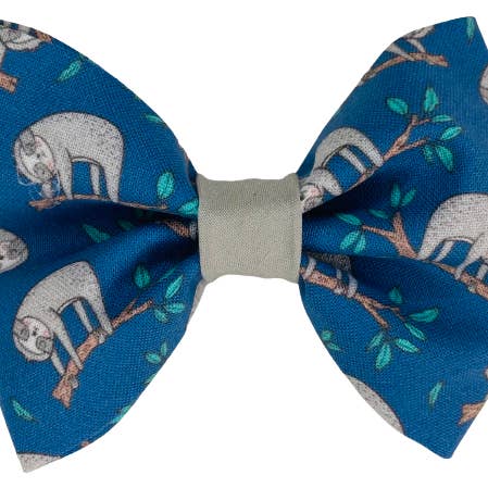 Sloth Dog Bow for wholesale by Cutie Pawtootie