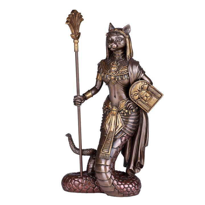 Egyptian Bronze Bastet for wholesale by Pacific Trading
