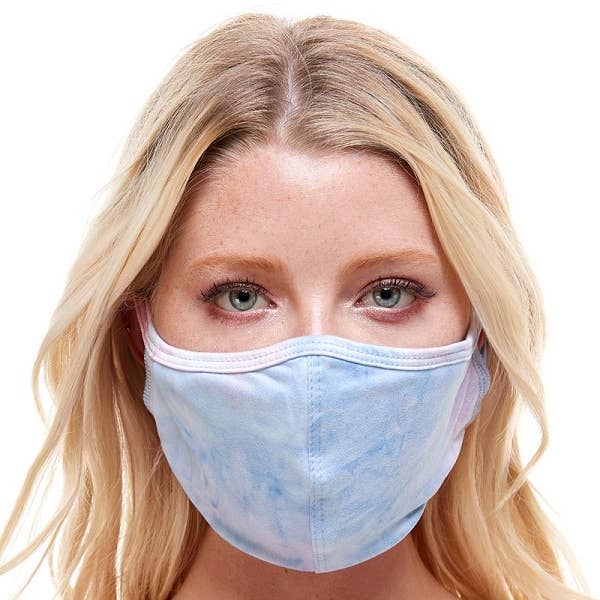 MILEY + MOLLY - Wholesale Protective Face Mask/Shield - Made in USA Face Masks With Design Print Reusable Cloth Mask3