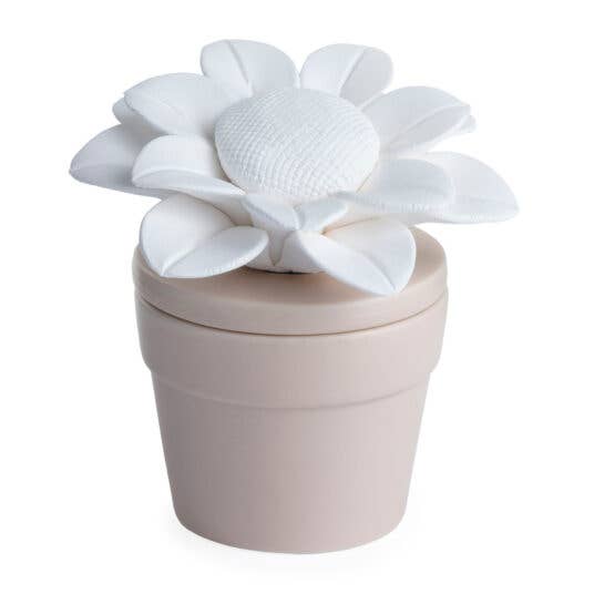 'Sunflower' - Porcelain Diffuser w/ 15ml Peppermint for wholesale by Heavenly Scents