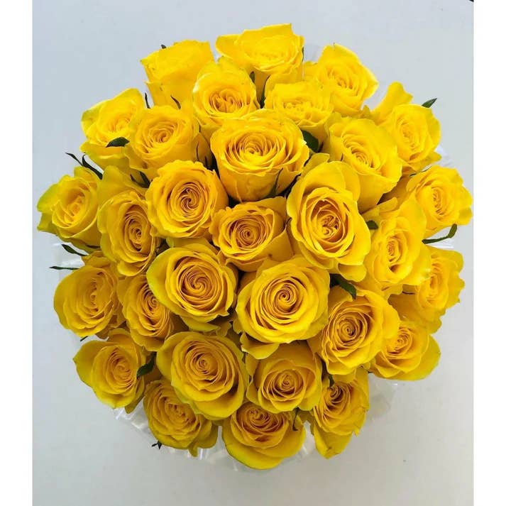 bloombybunches - Wholesale Artificial flowers - Yellow Roses 1