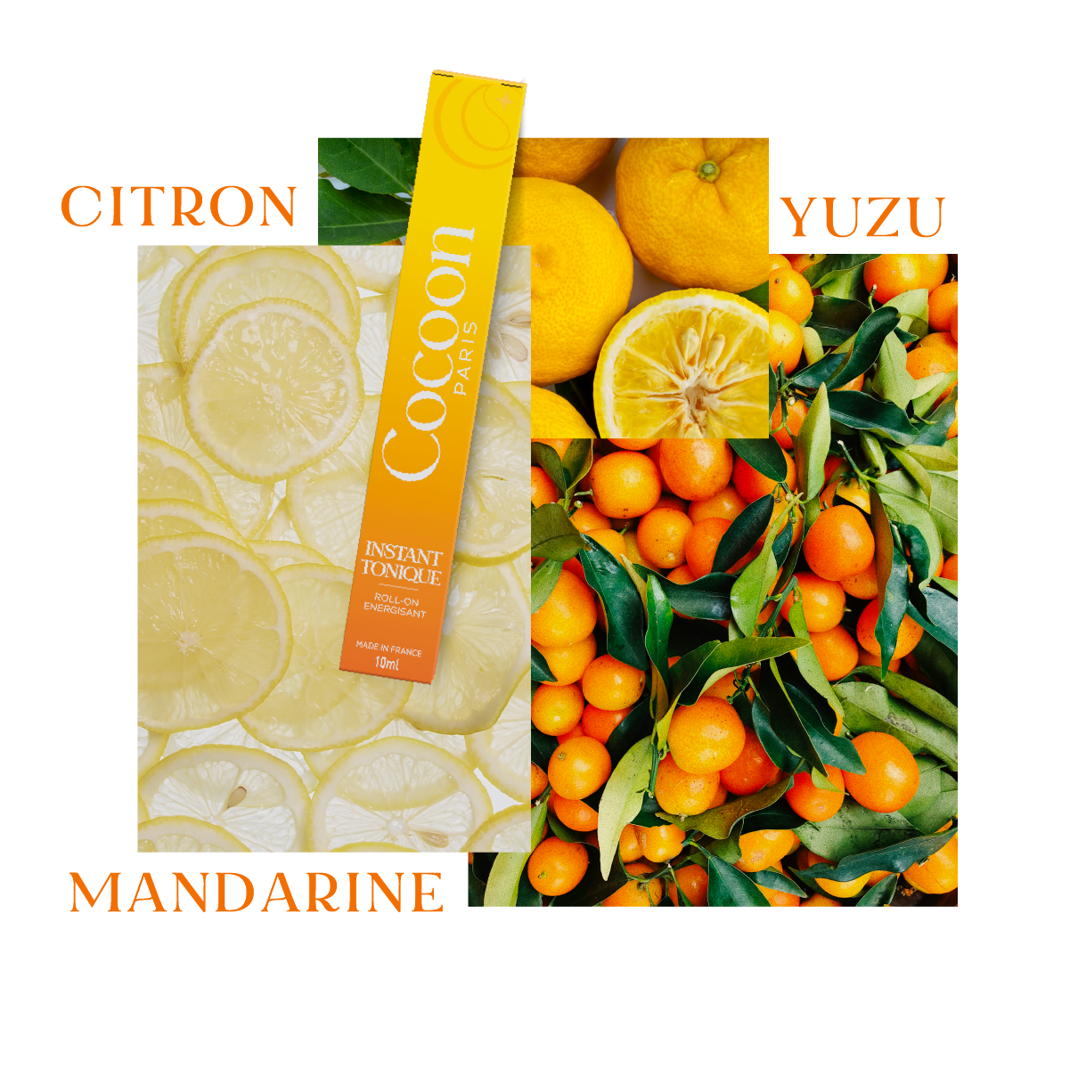 COCOON PARIS - Wholesale Perfume/Eau de Toilette - ENERGIZING FRAGRANCE - TONIC4