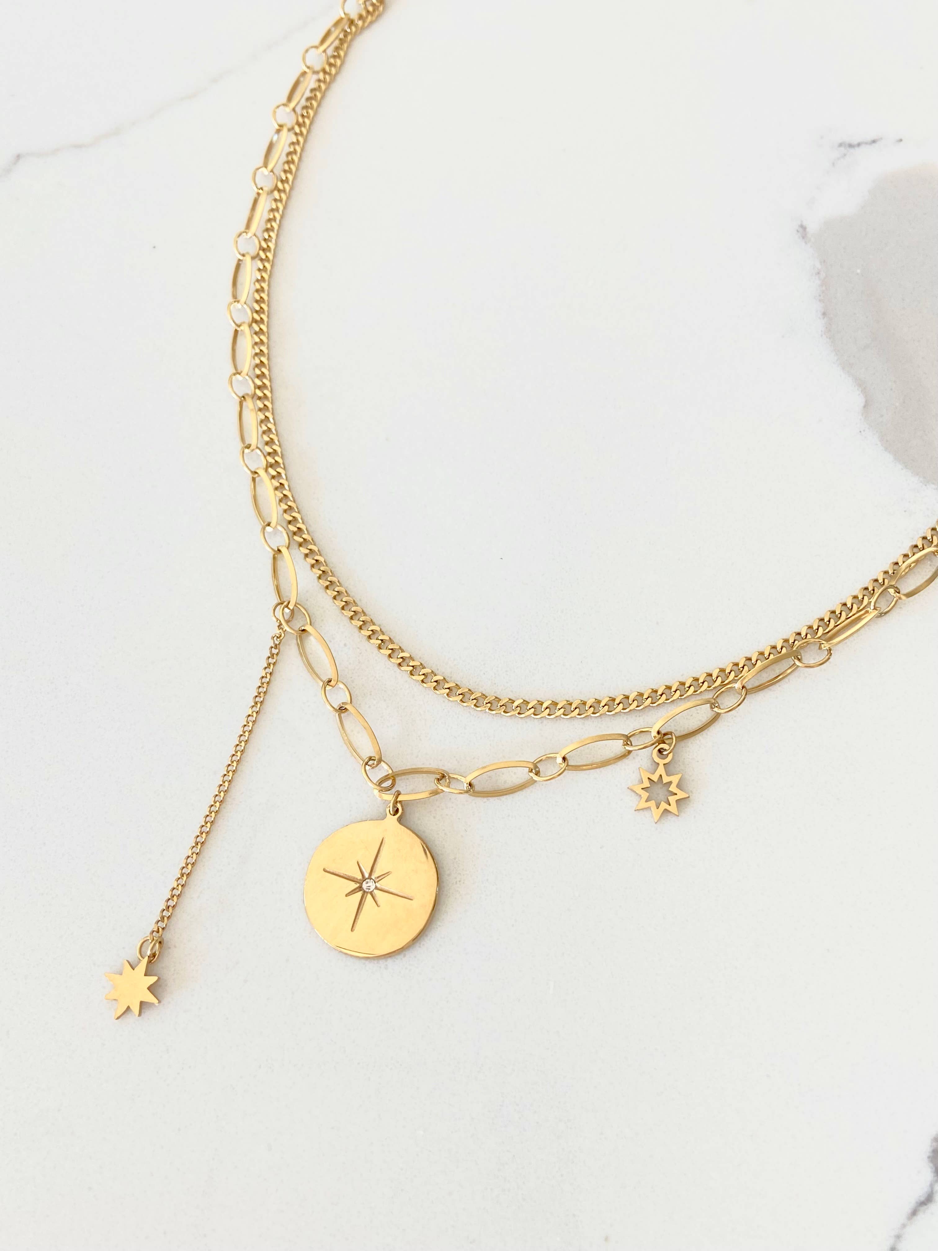 Ma Cocotte - Wholesale Pendant/Charm Necklace - Cosmos Necklace3