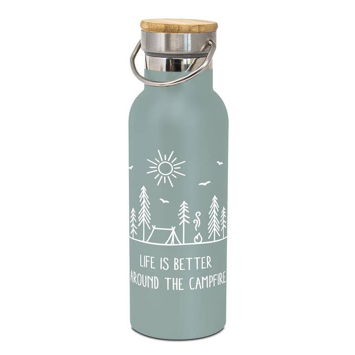 ppd Paperproducts Design GmbH - Wholesale Water Bottle - Pure Campfire Steel Bottle 0.50