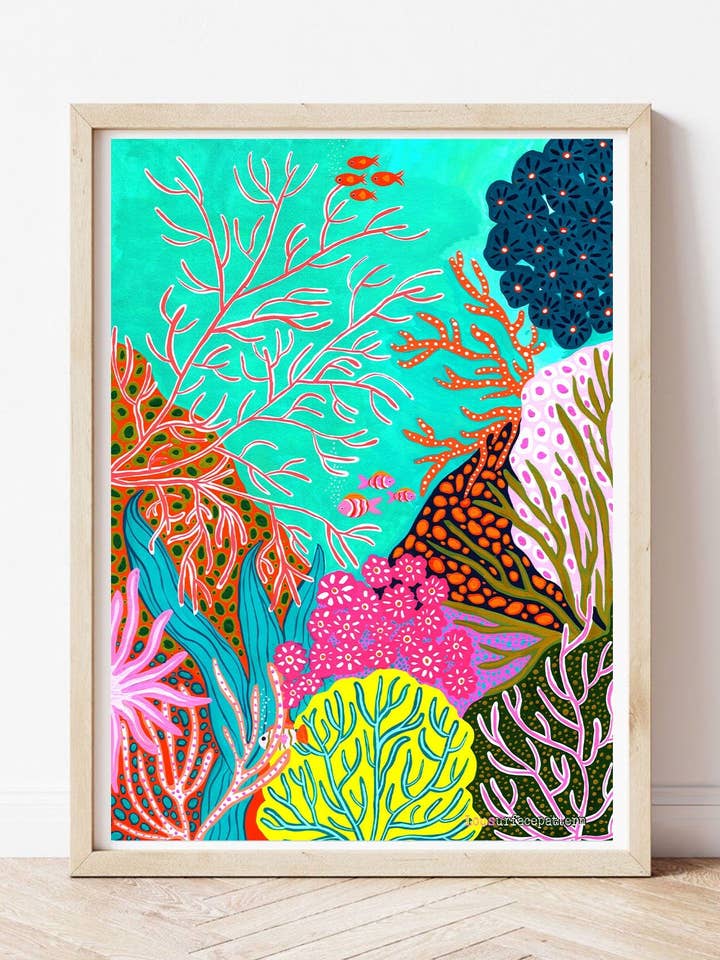 Corals for wholesale by Lousurfacepattern