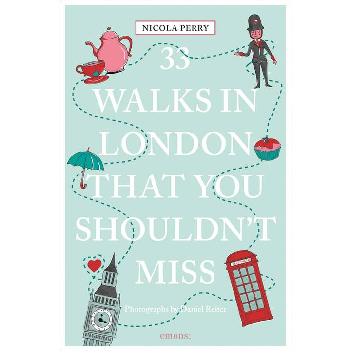 ACC Art Books Ltd - Wholesale Book - Adult - 33 Walks in London That You Shouldn't Miss