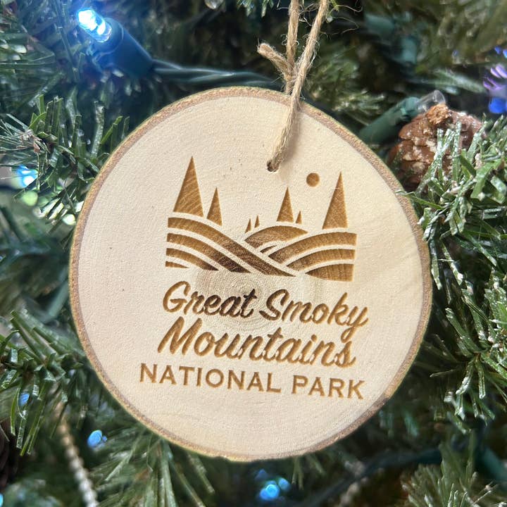 Parks Art Collection - Wholesale Ornament - Great Smoky Mountains Ornament, Blue Ridge Parkway