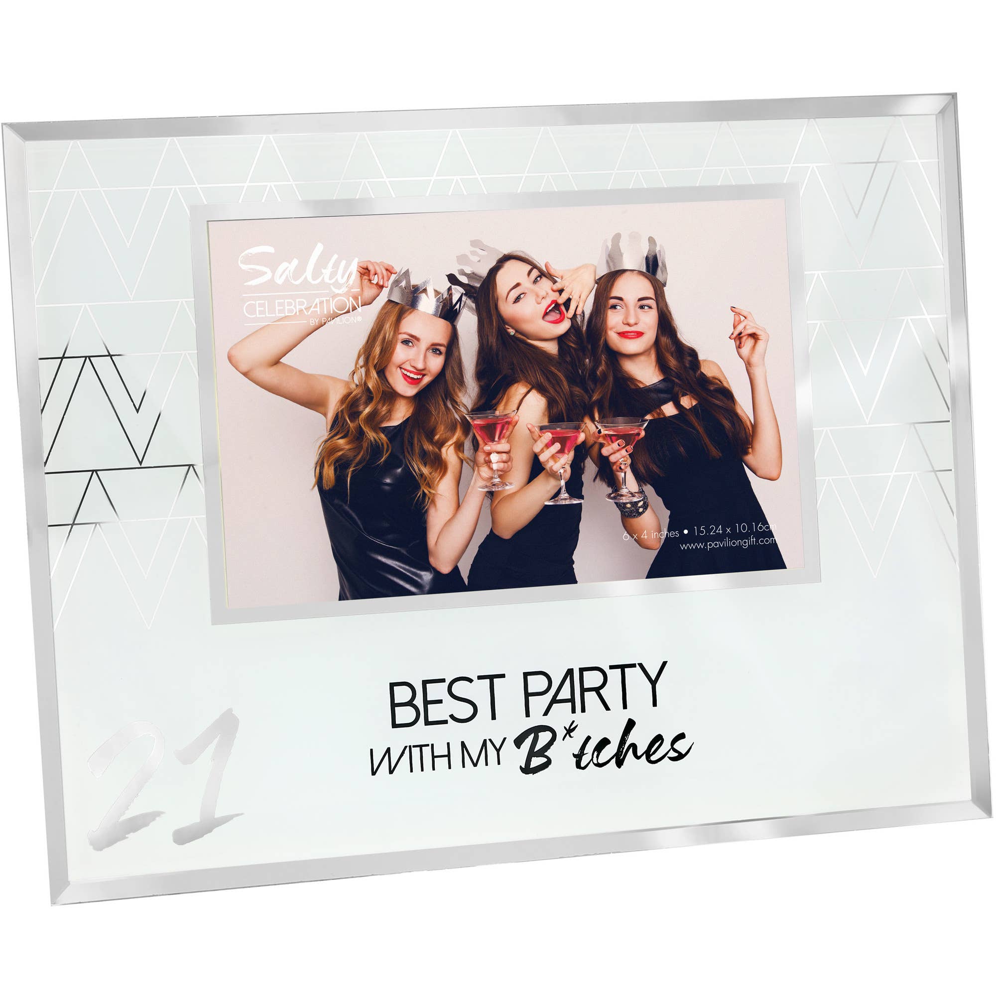 Pavilion – wholesale Picture frame – 21 - 9.25" x 7.25" Frame
(Holds 6" x 4" Photo)0