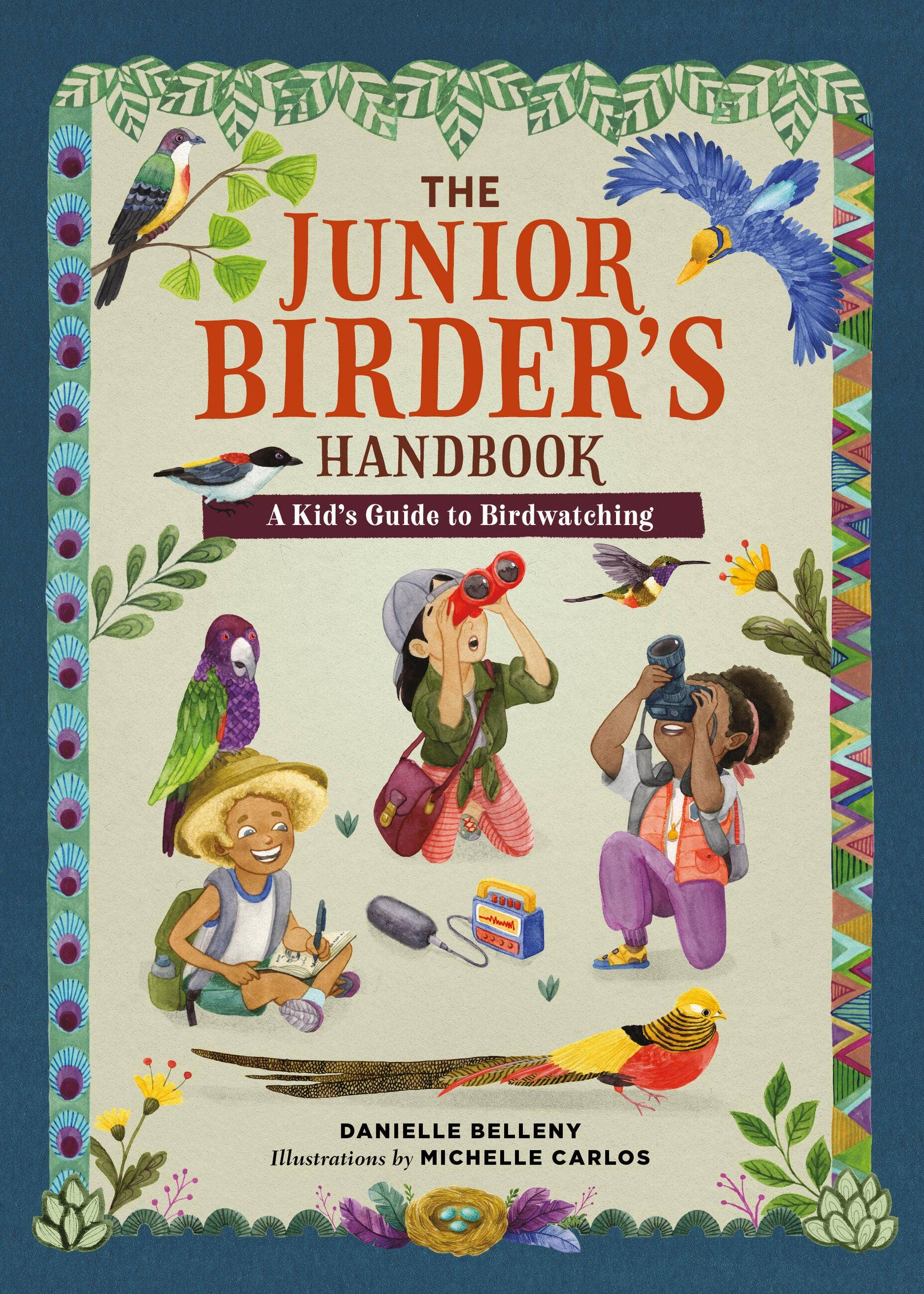 Hachette Book Group - Wholesale Preschool Book (3-5) - The Junior Birder’s Handbook0