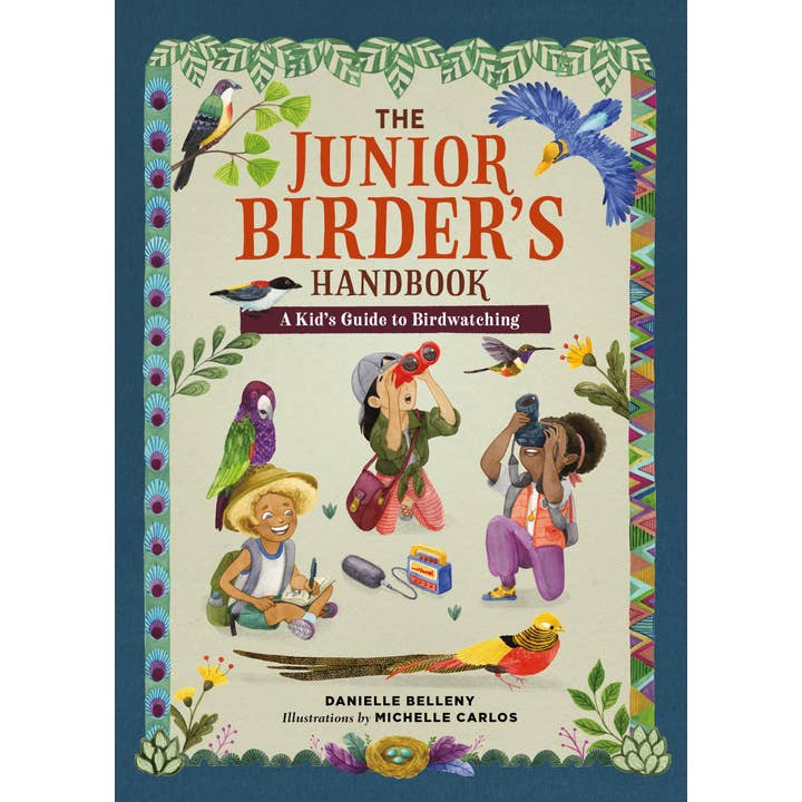 Hachette Book Group - Wholesale Preschool Book (3-5) - The Junior Birder’s Handbook