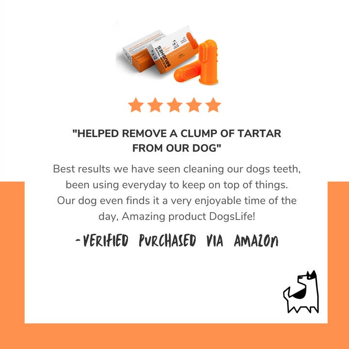 DogsLife - Wholesale Pet Brush - Cat/Dog - Dog Silicone Finger Toothbrushes2