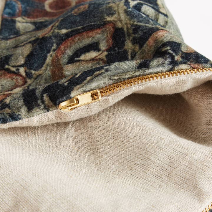 Siren Song - Vente Coussin décoratif - Coussin en velours Tiger 12"x16"5