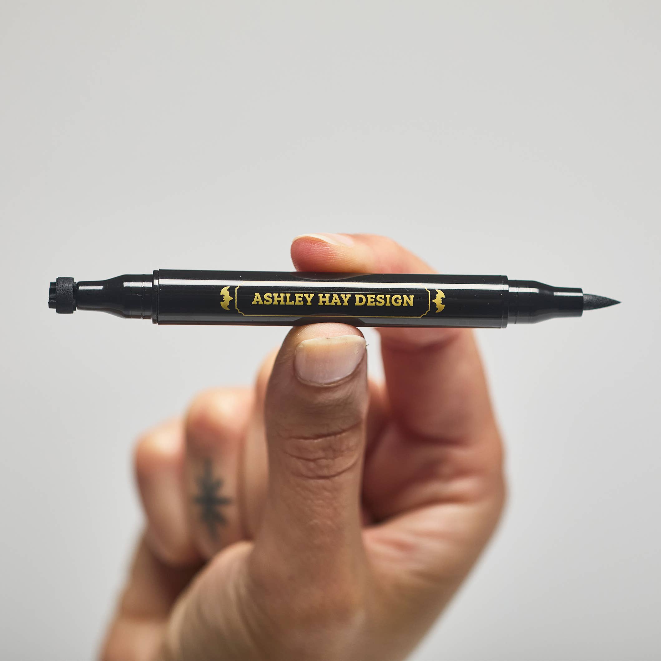 Ashley Hay Design - Wholesale Eyeliner/Pencil - Makeup Bat Stamp and Eyeliner2