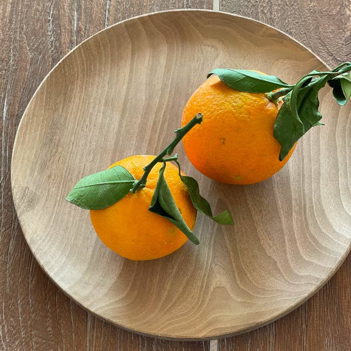 REMOVED BRAND – Engroshandel Serveringsbakke – WALNUT - tallerken 19 cm.1