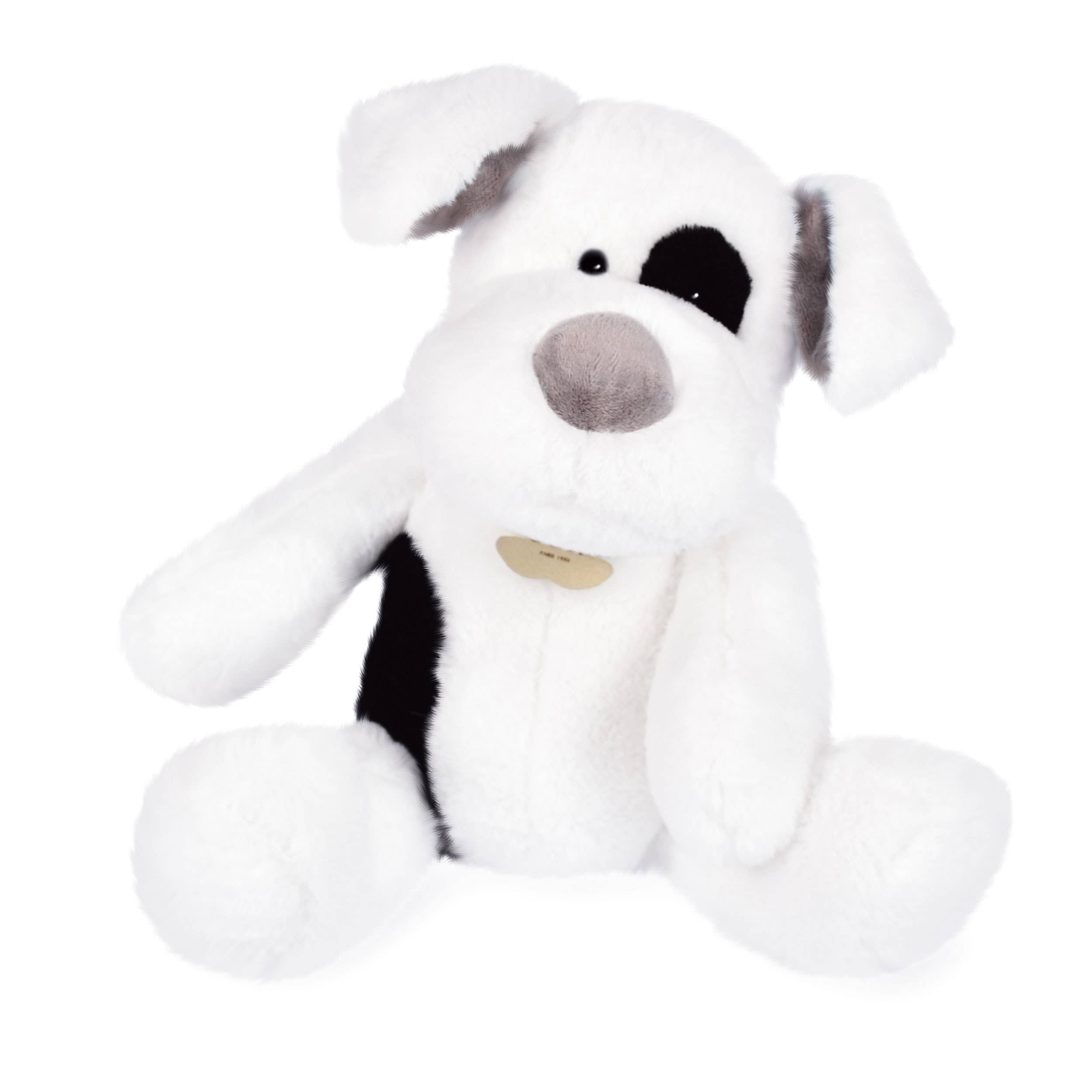 Doudou Et Compagnie - Wholesale Stuffed/Plush Toy - Kids & Baby - Noopy Black and White Plush Dog Toy1