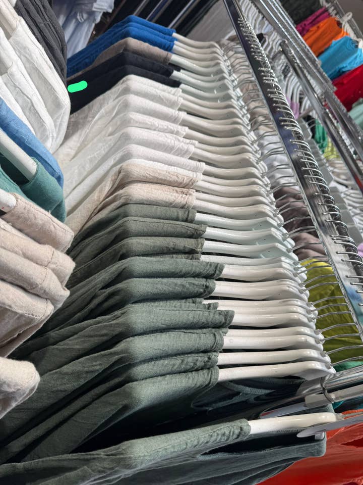 REMOVED BRAND - Wholesale Dress - Women's - LINEN DRESS1