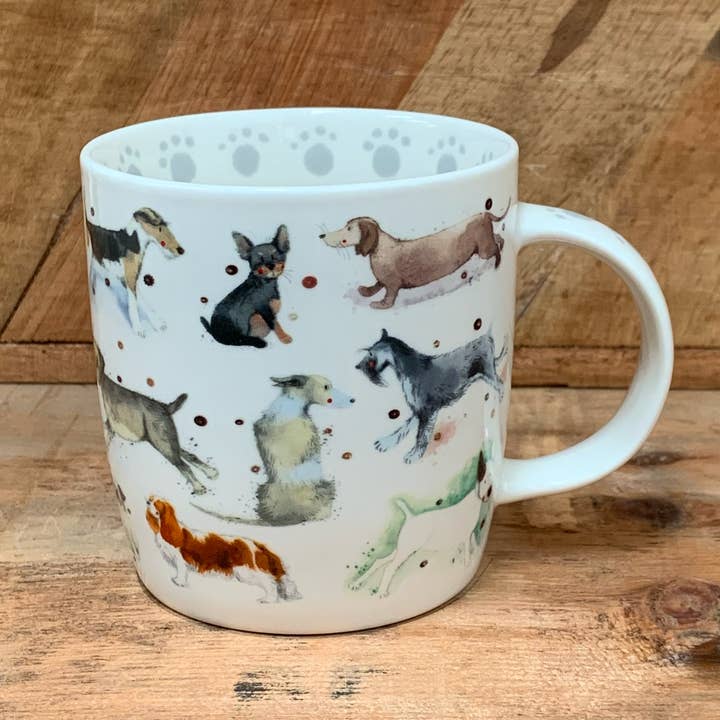 Hunde Krus for engroshandel hos Alex Clark Art