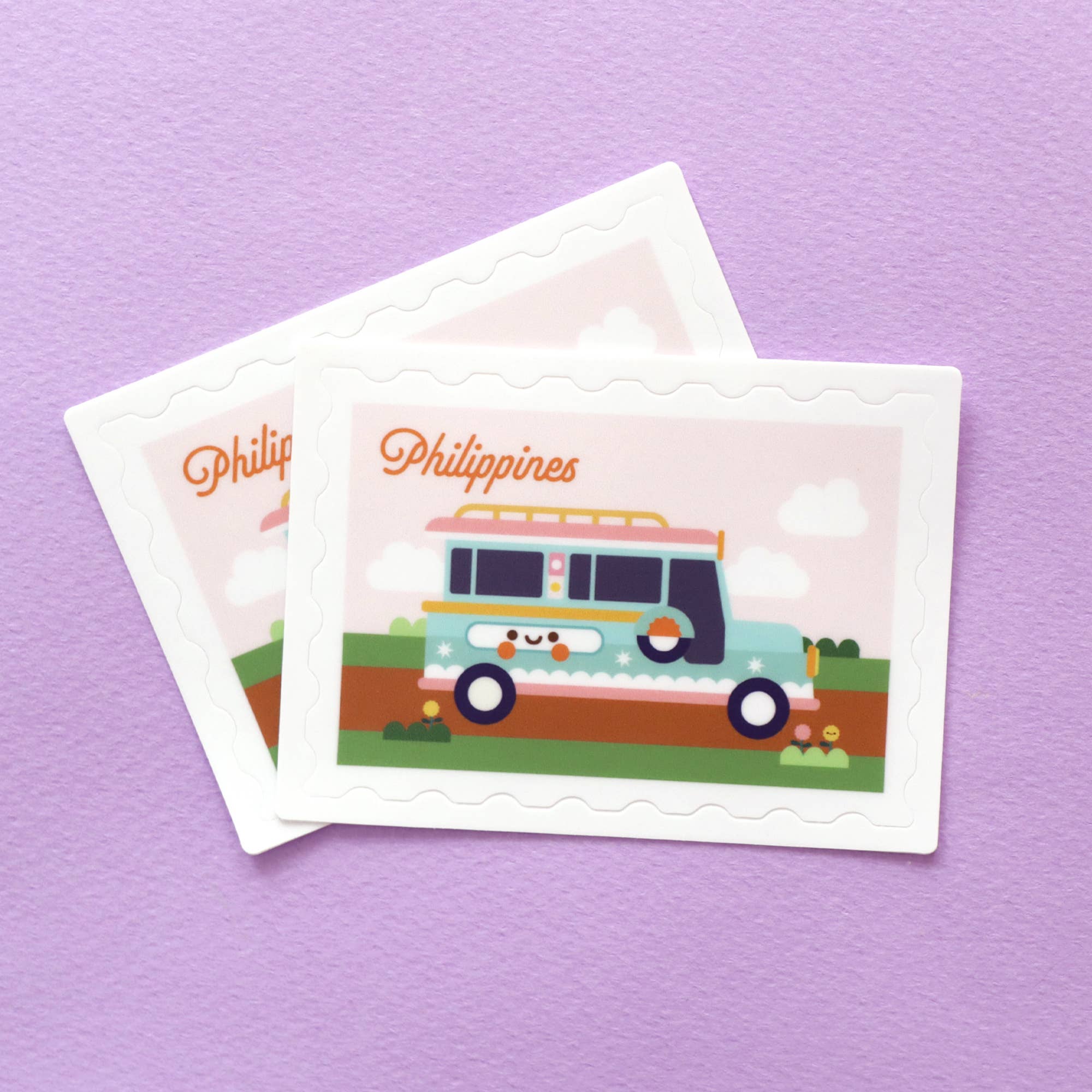 Yay! It's Vica – Adesivo por atacado – Autocolante de Selo de Jeepney das Filipinas3