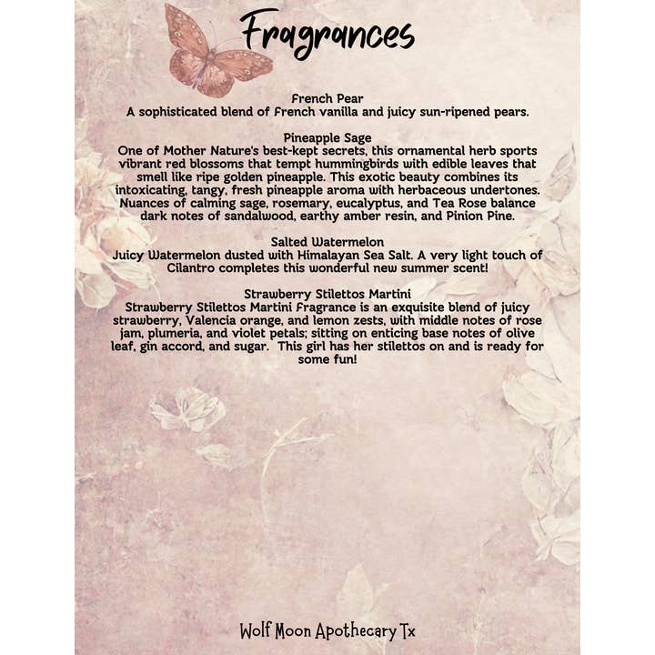 Wolf Moon Apothecary Tx - Wholesale Bath/Body Oil - LUXE Body Oils | 10 ml Perfume Rollers | Lasting Fragrance15