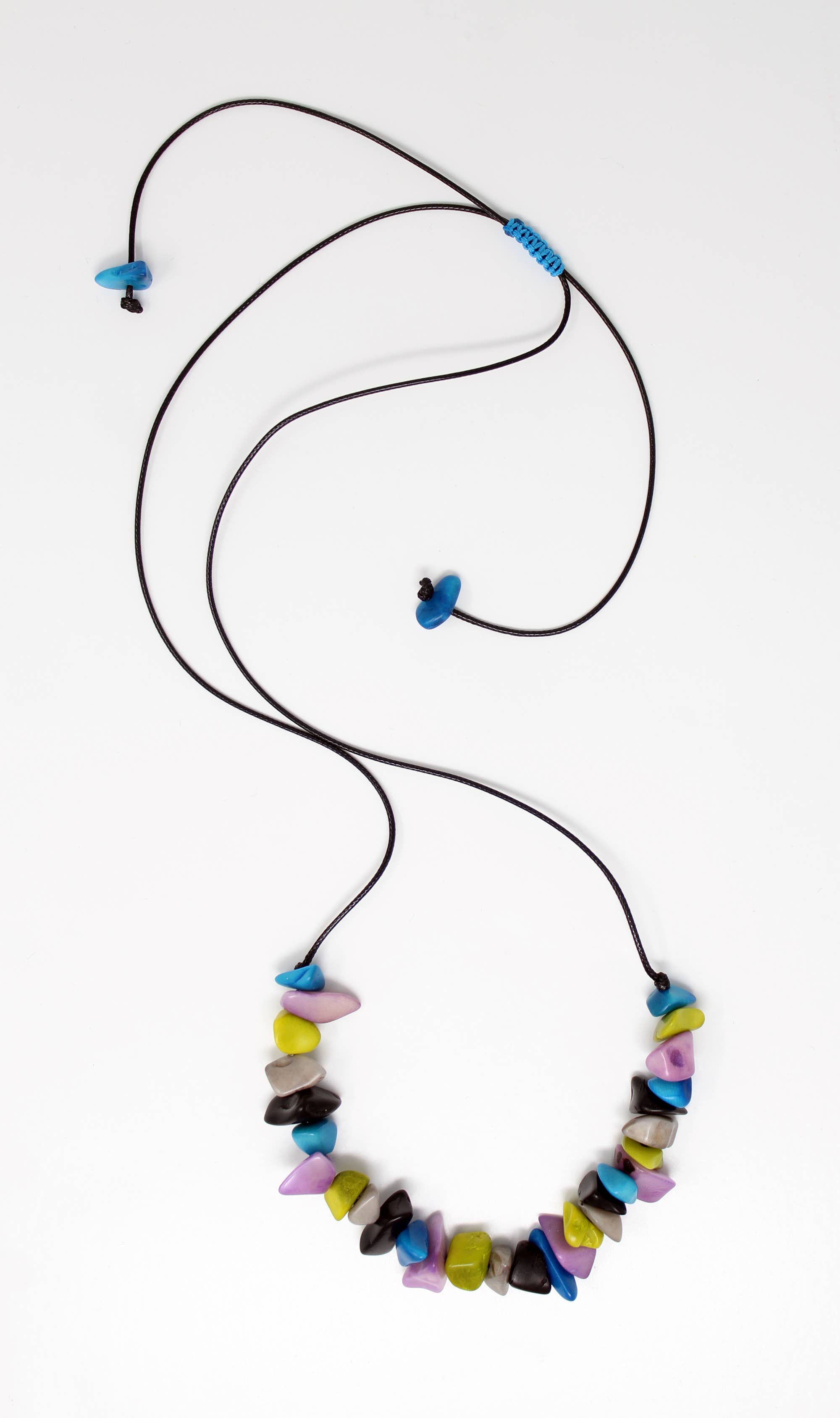 Muichic Natural Jewelry – Großhandel Perlenkette – Bits Tagua Halskette, handgefertigt, Fairtrade, leicht2